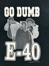 Vintage 1990's "Go Dumb" Rap E-40 Graphic Tee Sz. XL