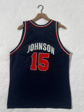 Vintage Magic Johnson Olympic Team USA Basketball Jersey #15 XL