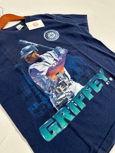 Vintage Seattle Mariners Ken Griffey Jr. T-Shirt Sz. L