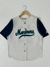 Vintage Seattle Mariners Ken Griffey Jr. Starter MLB Baseball Jersey Sz. XL