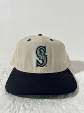 Vintage Seattle Mariners white Snapback