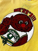 Vintage 1970's DS Wheedle Seattle Supersonics T-Shirt Sz. M