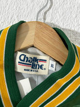 Oakland A's Vintage Satin Jacket Size XL