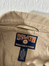 Duluth Trading Khaki Canvas Jacket Size 2XL