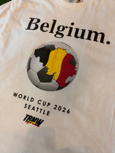 TBNW 2026 Exclusive Belgium World Cup T-Shirt