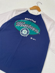 Vintage 1998 Seattle Mariners Jersey Shirt Sz. Youth L