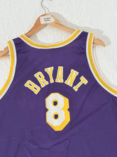Vintage 1990’s Champion Kobe Bryant Los Angeles Lakers #8 Away Jersey Sz. L (44)