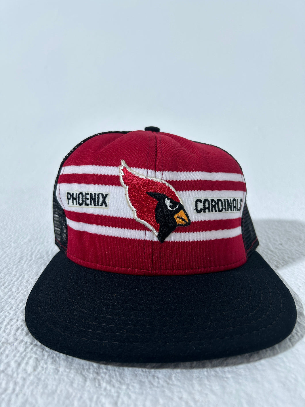 Vintage Phoenix Cardinals Mesh Trucker Snapback Hat