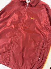 Vintage Nike Burgundy Windbreaker Size 2XL