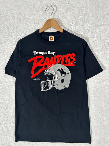 Vintage 1982 Tampa Bay Bandits USFL T-Shirt Sz. M