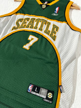 Seattle Supersonics Vintage Rashard Lewis #8 Jersey Size Youth L