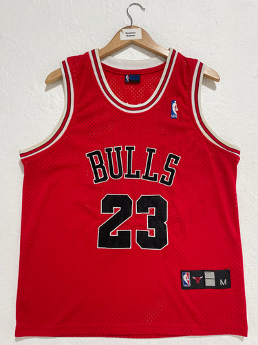 Chicago Bulls Michael Jordan #23 NBA Jersey Sz. M