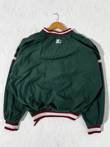 Vintage Seattle Supersonics Starter Pull over jacket Size XL