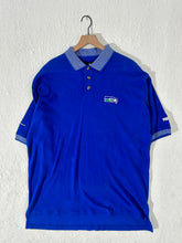 Vintage Puma Seattle Seahawks Polo Size XL