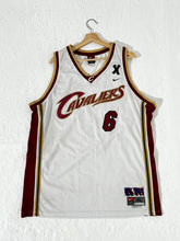Custom StitchGod LeBron James Cleveland Cavaliers x Miami Heat Jersey Sz. XL