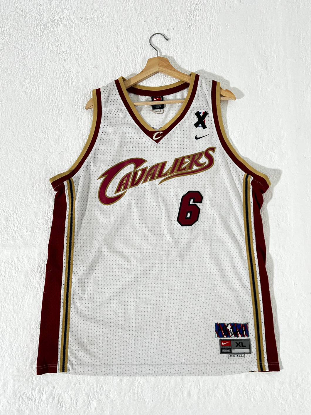 Custom StitchGod LeBron James Cleveland Cavaliers x Miami Heat Jersey Sz. XL