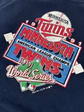 Vintage 1991 Minnesota Twins World Series Crewneck Sweater Sz. L