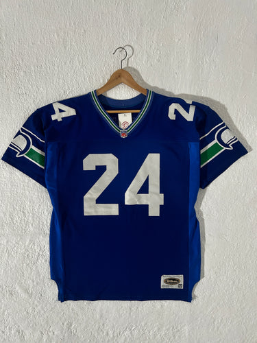 Seattle Seahawks Shawn Springs #24 Jersey Size XL