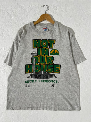 Vintage Seattle Supersonics 
