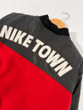 Rare Vintage Nike Leather Jacket Size L