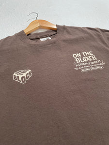 On The Block '24 Mocha Brown T-Shirt