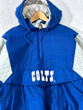 Vintage Indianapolis Colts Starter Pullover Puffer Jacket Sz. M