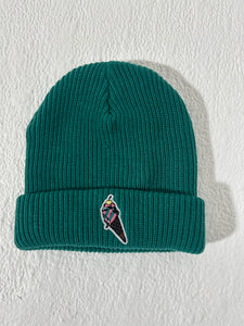 Ice Cream Turquoise Beanie