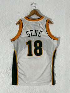 Vintage y2k Mouhamed Sene Seattle Supersonics Jersey Sz. M