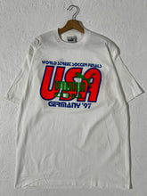 Vintage World Street Soccer Finals Puma USA Cell Germany 97 Size XL