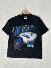 Vintage Seattle Seahawks Magic Johnsons T's Sz. L