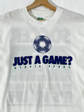 Vintage 1990's "Just a Game?" Soccer T-Shirt Sz. L