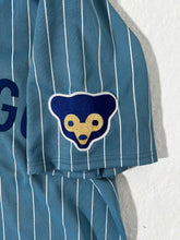 Vintage Chicago Cubs Cooperstown Blue Striped Jersey Sz. XL