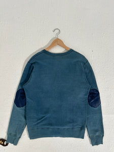 Bathing Ape Blue Crewneck NWT Sz. L