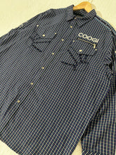 Vintage Y2k Coogi Embezzled Button Up Shirt Sz. XXL
