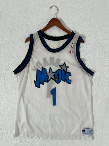 Vintage 1990's Orlando Magic Tracy McGrady #1 Jersey Sz. 48