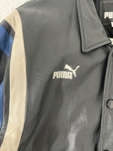 Vintage Seattle Seahawks Puma Leather Jacket Size L
