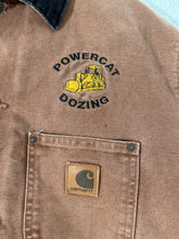 Vintage Brown Carhartt Chore Jacket Sz. L