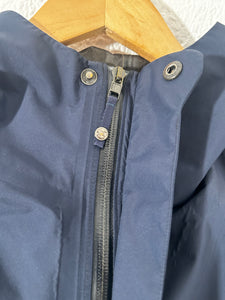 Womens Arcteryx Navy Parka Jacket Sz. M