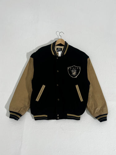 Vintage 1990's Oakland Raiders Varsity Jacket Sz. XL