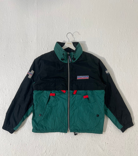 Reversible Vintage Tommy Hilfiger Athletic Gear Jacket Sz. M (dept1)