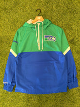 Seattle Seahawks Retro Mitchell & Ness Windbreaker Jacket
