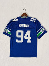 Vintage Seattle Seahawks Chad Brown Puma Jersey Sz M