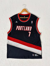 Portland Trailblazers Brandon Roy Jersey Adidas Sz XL