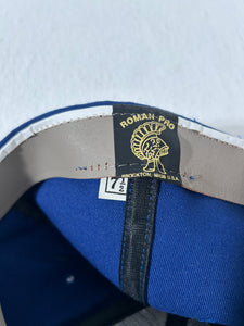 Vintage Brooklyn Dodgers Roman Pro Fitted Hat Sz. 7 1/2