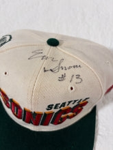 Vintage Seattle Supersonics Shadow Sports Specialties Signed Snapback Hat