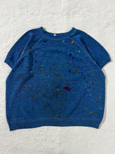 1/1 Vintage Paint Splatter Crewneck Size S