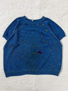 1/1 Vintage Paint Splatter Crewneck Size S
