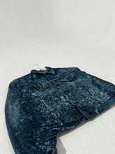 Vintage Levi's Acid Wash Denim Jacket Size M Dept1