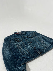 Vintage Levi's Acid Wash Denim Jacket Size M Dept1