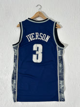 Allen Iverson Georgetown Hoyas College Basketball Jersey Sz. M